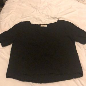 Babaton cropped shirt